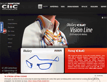 Tablet Screenshot of clic-clic.pl